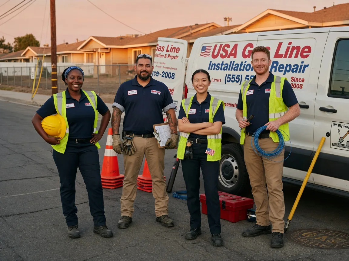 Gas Line Installation company in Hordville, NE