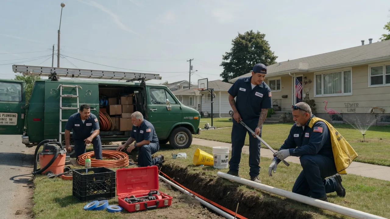 Gas Line Installation in Hordville, NE near me