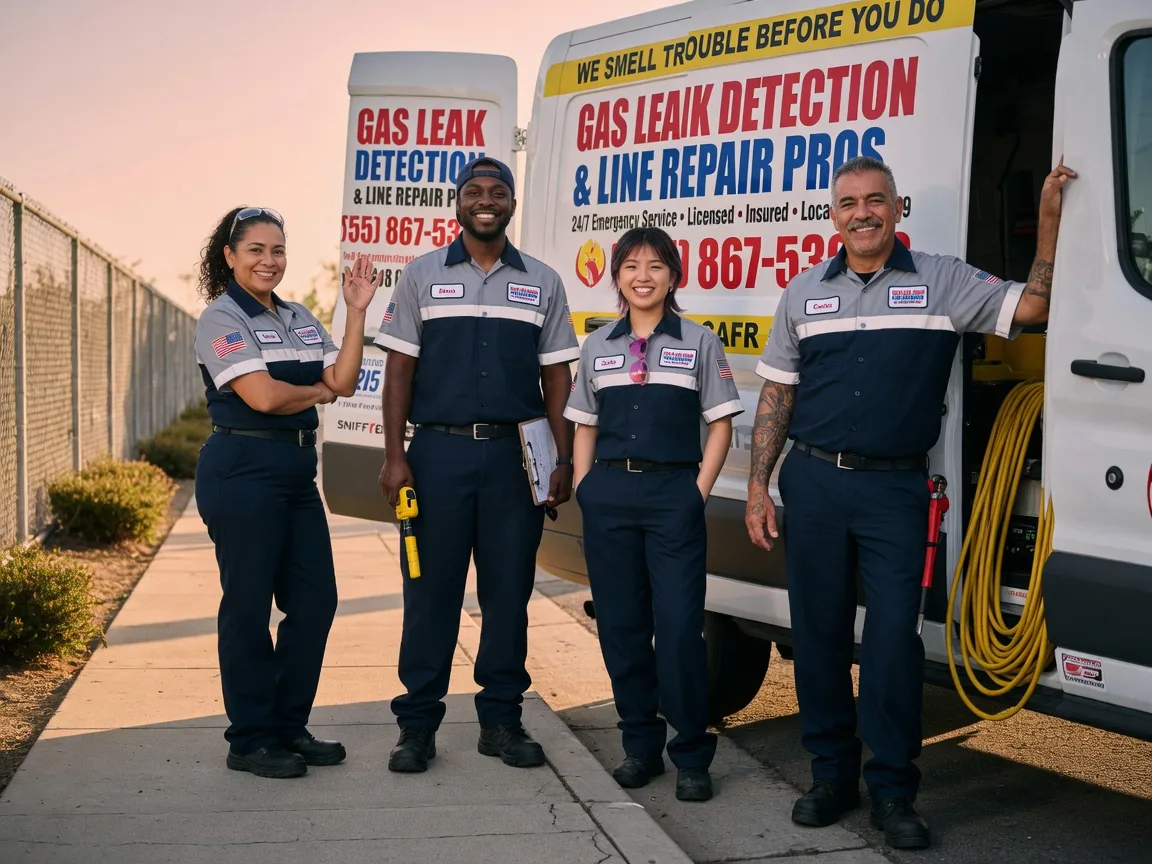 Gas Line Repair company in Hordville, NE