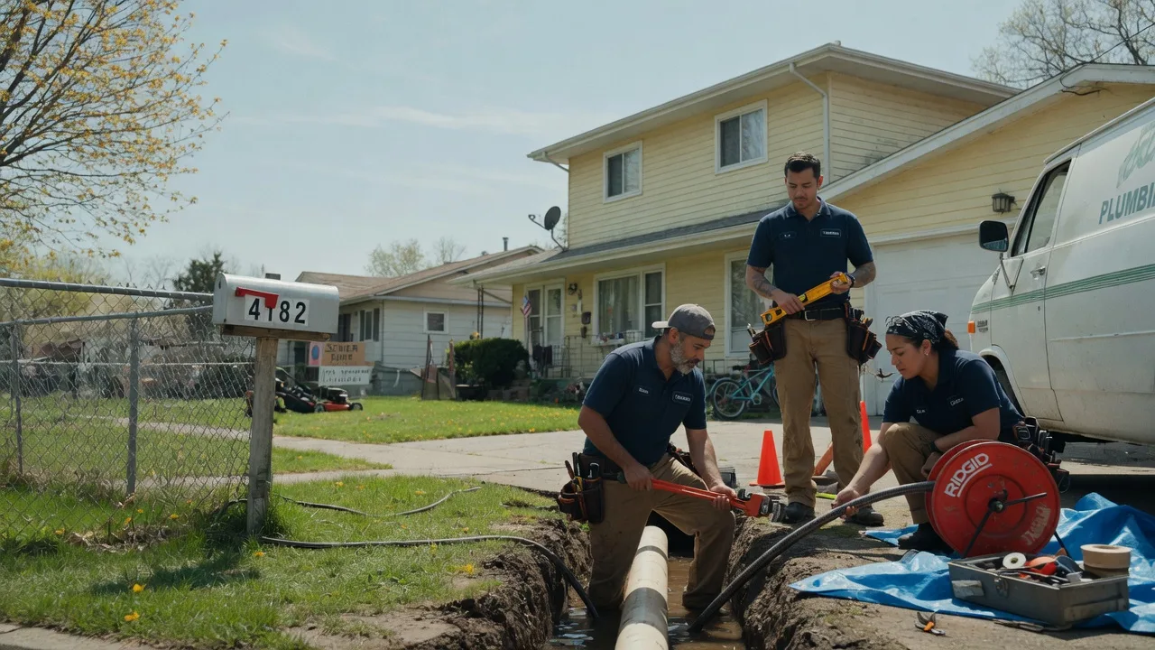 Gas Line Repair in Hordville, NE near me